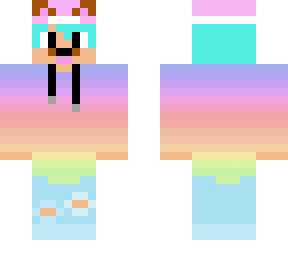 rainbow fade boy