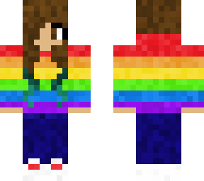 rainbow hoodie