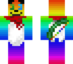 rainbow panda