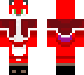 red fox in jacket