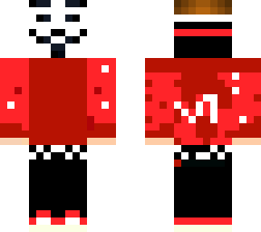 red hacker boy