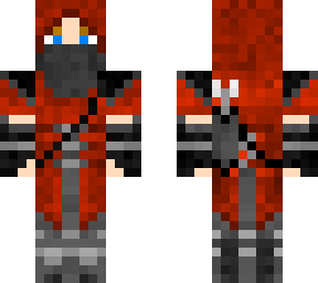 red ninja/archer