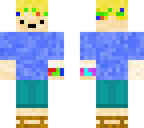 risky skin (hippie)