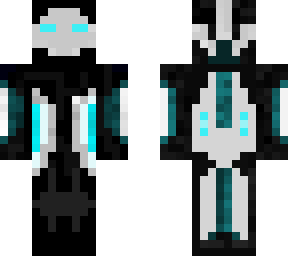 robot minecraft skin