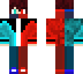 stuck between two