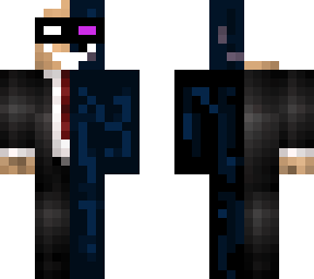 to face obsidian man