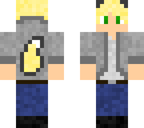blonde wolf boy