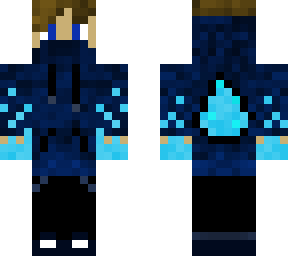 blue fire boy