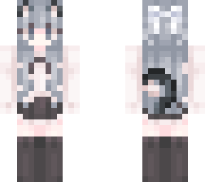 blue neko edit