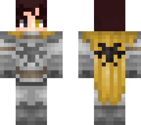 brown hair knight