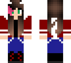 charlie in a varsity jacket (demon horns and tail out)