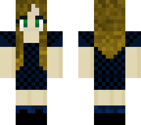 checkered dress