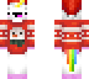 christmas unicorn