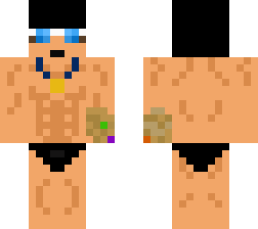 colony swimmer with infinity gauntlet