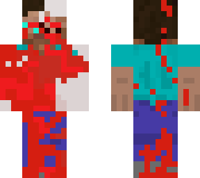 creepy herobrine