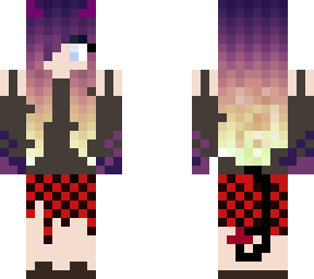demon girl edit