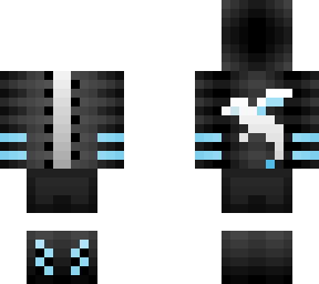 dragon clan hoodie (light fury edition)