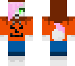 echo the wolf halloween skin