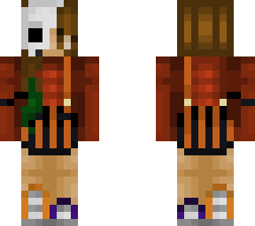 edited halloween girl