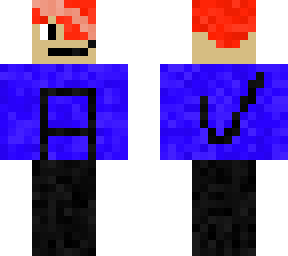 first made skin i have made