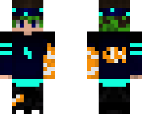 fish boy skin
