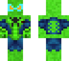 green lantern spider man