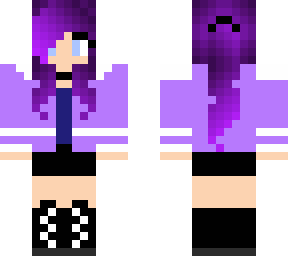 haley in a varsity jacket (with light blue eyes)