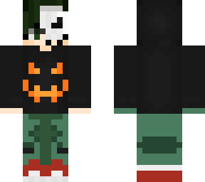 halloween deku!