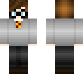 harry potter (it looks like a girl i know)