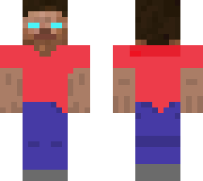 herobrine red