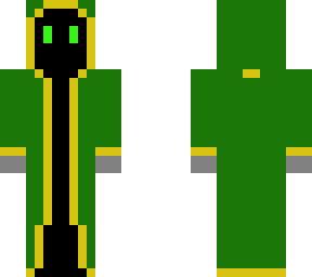hooded wizard