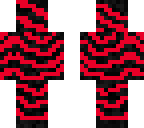 inverted wavy