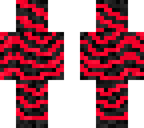 inverted wavy fuzzy