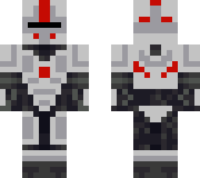 knight silver red (i just recolored it)
