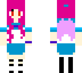 luna lynxblood (aphmau my street oc)