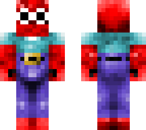 mr.krabs with clout goggles