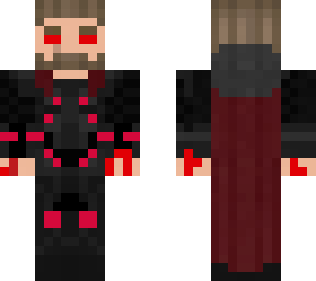 my main skin (red) not my creation