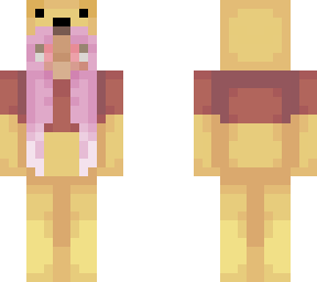 pink hair pooh bear (edit)