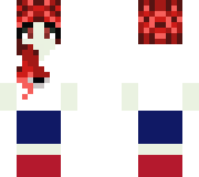 pixelmon red haired girl