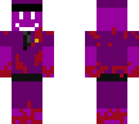 purple guy killed someone again
