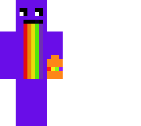 rainbow barfing thanos