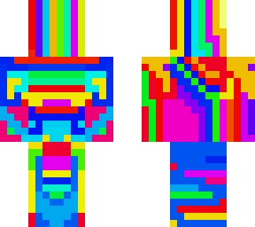 rainbow man