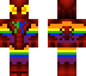 rainbow spiderman