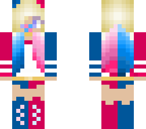re-made pastel baby harley quinn