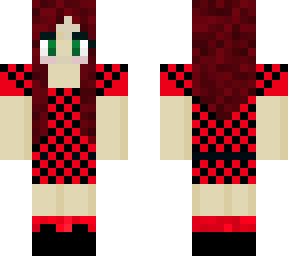 red checkered