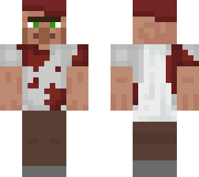 rusty armored villager