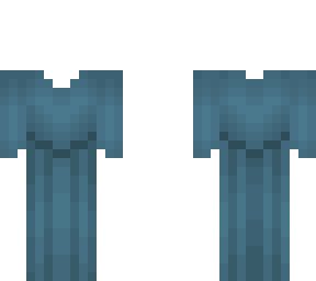 turquoise gown