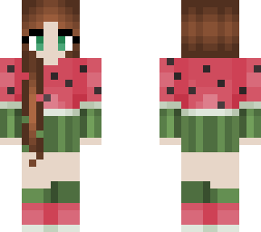 watermelon outfit - boots - jacket - brunette