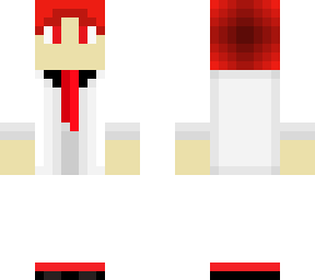 white red cool boy