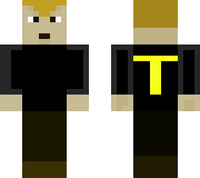 yellow t
